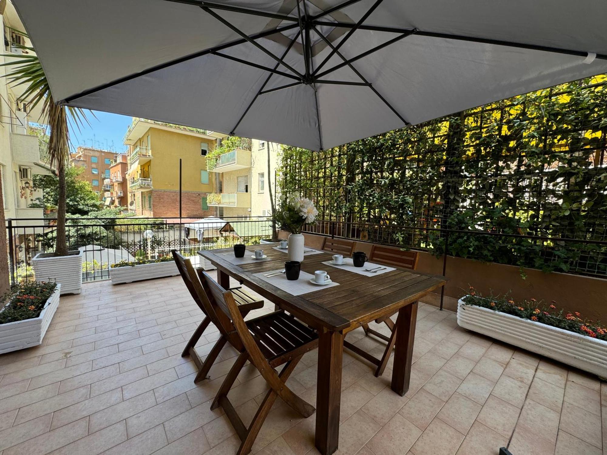 House Garden 44 - 15 Minutes From Vatican Museums Casa vacanze